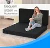 aktiv shop GmbH, 3-teilige Klappmatratze, Schaumstoff, Produktbild-Vorschau 4