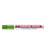Edding 3000 Permanent Marker Light Green, Grün Produktbild-Vorschau 5