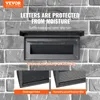 VEVOR Mauerdurchwurf Briefkasten, robuster Produktbild-Vorschau 2