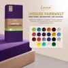 Lavea® Spannbettlaken 140x200cm - 160x200cm, Maya, 100% Produktbild-Vorschau 4