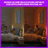 Philips Slimme LED-lamp met gloeidraadlook, G125, fitting Productafbeelding-voorbeeld 12