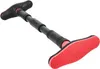 A black and red adjustable pull-up bar against a white background. Náhled obrázku produktu
