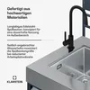 Klarstein WaldChef Spülenschrank – Outdoor-Küchenschrank Produktbild-Vorschau 4