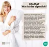 Damast Bettwäsche 155x220 Schlamm gestreift Bettbezug 155 x Produktbild-Vorschau 4