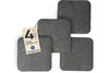 sunnypillow 4er Set Stuhlkissen aus Filz quadratisch 35x35 Produktbild-Vorschau 1