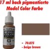 Vallejo 70.875, 17 ml, Braun, Matte, Flasche Produktbild-Vorschau 4