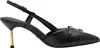 Pumps aus Leder mit Absatz Produktbild-Vorschau 2
