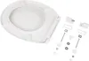 aquaSu® Basic, WC-Sitz in Weiß, Duroplast Toilettendeckel Produktbild-Vorschau 14