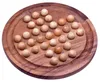 Solitario XL rotondo - Nobile gioco di puzzle in legno di Anteprima dell’immagine prodotto 2