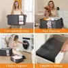 6 Stück 60L Aufbewahrungstasche, Aufbewahrungsbox mit Produktbild-Vorschau 5