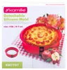 Silikon Backform mit Glasboden, abnehmbar, Antihaft, Ø 26 Produktbild-Vorschau 6