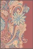 Wallario Wandbild Muster mit Blumen in Pastellfarben, Produktbild-Vorschau 1
