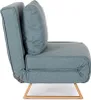Sofabett Colton 86 x 88 x 90 cm Stahl Sperrholz Polyester Produktbild-Vorschau 3