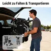 Elektrorollstuhl faltbar mit Joystick, Faltrollstuhl für Produktbild-Vorschau 8