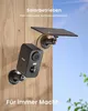 Caméra de surveillance extérieure Batterie solaire - Caméra Voir les images du produit 3