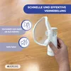 Tragbarer Mini-Vernebler mit Maske Mobiclinic Sehr leise Produktbild-Vorschau 4