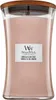 Woodwick Vanilla & Sea Salt vonná svíčka 610 g Náhled obrázku produktu 2