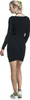 Urban Classics Kleid Ladies Cut Out Dress Black-S Produktbild-Vorschau 22