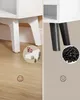 VASAGLE Regál, stojací, s 8 policemi, design v stylu Náhled obrázku produktu 4