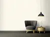 Profhome 343222-GU Stein Kacheln Tapete Uni matt creme weiß Produktbild-Vorschau 4