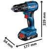 BOSCH Professional 0 601 9K3 301 BOSCH Professional GSB Voir les images du produit 20