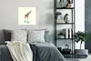 MuchoWow® Poster Giraffe - Muster - Skateboard - Rosa - Produktbild-Vorschau 4