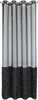 A single curtain hanging from a rod. Produktbild-Vorschau
