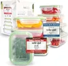 Fresh Master Frischhaltedosen Set 16-tlg. Borosililatglas, Produktbild-Vorschau 1