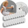 A child is reaching for an electrical outlet, with product packaging shown in the foreground. Anteprima dell’immagine prodotto