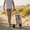 Travelnet Einkaufswagen 40L, faltbar, Aluminiumrahmen, mit Produktbild-Vorschau 3