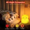 Led Eulen Nachtlicht, 1200mAh Akku, Stufe 3 Dimmbar, 9 Produktbild-Vorschau 5