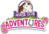 A graphic logo for 'Horse Club Adventures' featuring a horse's head and the words 'Horse Club' and 'Adventures'. Produktbild-Vorschau