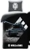 Halantex 140x200 World of Tanks svítící ve tmě bavlněné Náhled obrázku produktu 2