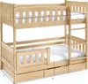 Masseno Etagenbett LUCIA 80x160 cm mit Rausfallschutz, Produktbild-Vorschau 3