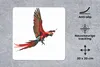 MuchoWow® Mauspad Mousepad Ara - Vogel - Porträt 20x20 cm - Produktbild-Vorschau 2