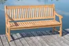 Garden Pleasure ławka ogrodowa 3-osobowa ławka parkowa z Podgląd zdjęcia produktu 4