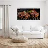 Glasbild 120x60cm in XXL für Wohnzimmer, Schlafzimmer Motiv Produktbild-Vorschau 2