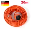 Verlengkabel voor buiten, 20 meter, rubberkabel, Productafbeelding-voorbeeld 2