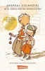Illustration of two cartoon boys, one playing with a yo-yo, with a book award badge and publisher logo. Produktbild-Vorschau