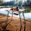 AREBOS Campingtisch faltbar 90x51,5 cm | Höhenverstellbar Produktbild-Vorschau 2