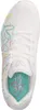 A top-down view of a white sneaker with colorful floral accents. Produktbild-Vorschau