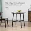 HOMCOM Tavolo da pranzo Tavolo da pranzo Tavolo da cucina Anteprima dell’immagine prodotto 4