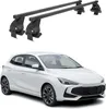 Portapacchi Menabo per MG MG3 2024-2025 acciaio nero 2 Anteprima dell’immagine prodotto 1