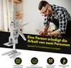 Ikodm 2x Handwerkzeugheber Schrankheber Hebevorrichtung bis Produktbild-Vorschau 5