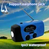 Solar-Kurbelradio mit Powerbank, AM/FM/Wetterfunk, Produktbild-Vorschau 6