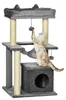 PawHut Kratzbaum 90 cm mit Hängematte für Katzen unter 4 kg Produktbild-Vorschau 1