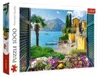 Trefl, vista del lago de Como, rompecabezas de 1000 piezas Vista previa de la imagen del producto 2