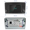 Android Autoradio 7 Zoll 32 GB für Mercedes ML W164 / GL Produktbild-Vorschau 12