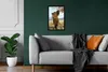 MuchoWow® MuchoWow® Gerahmtes Poster Bär - Laub - Gras Produktbild-Vorschau 5