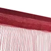 vidaXL Fadenvorhänge 2 Stk. 140 x 250 cm Burgunderrot Produktbild-Vorschau 12